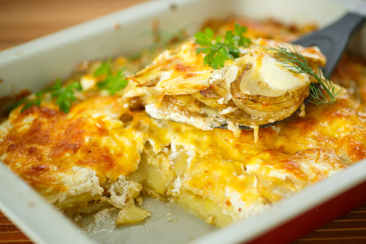 Twice Baked Potato Casserole