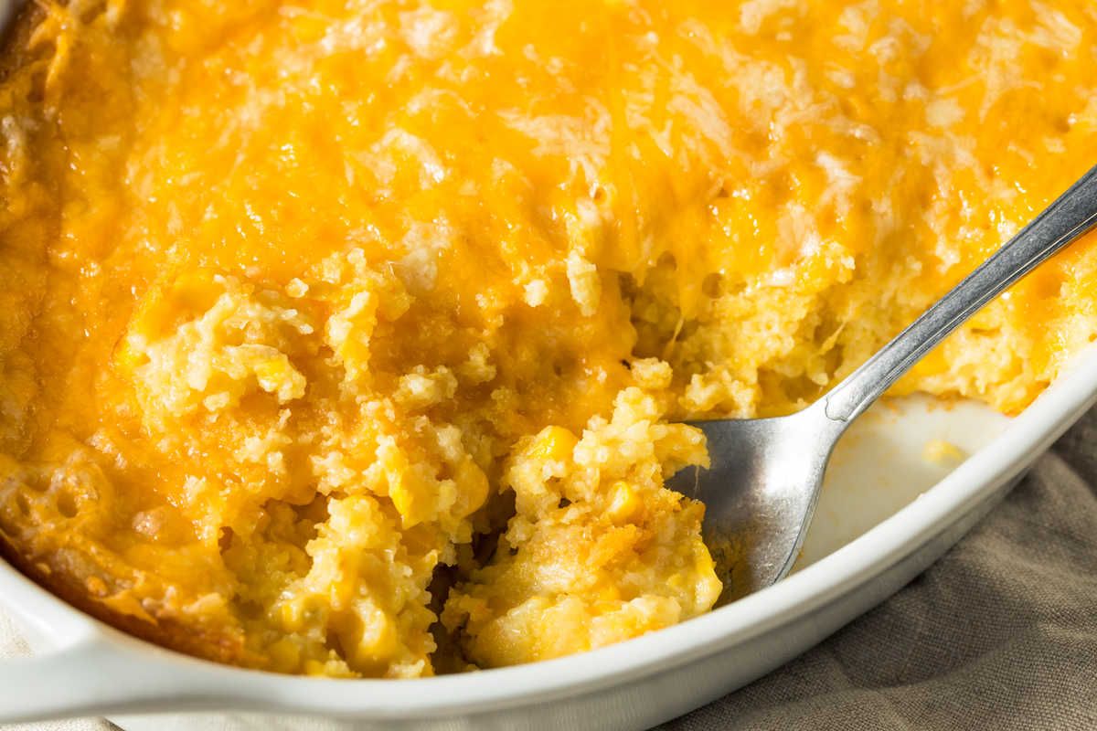 Classic Corn Casserole