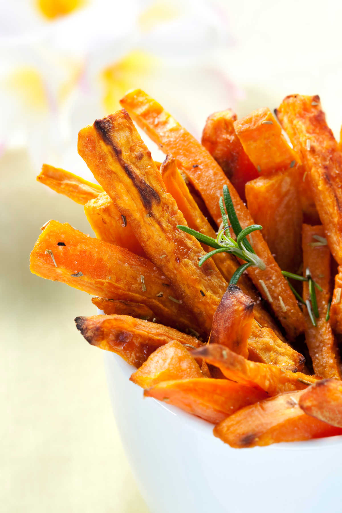 Cinnamon Paprika Sweet Potato Fries