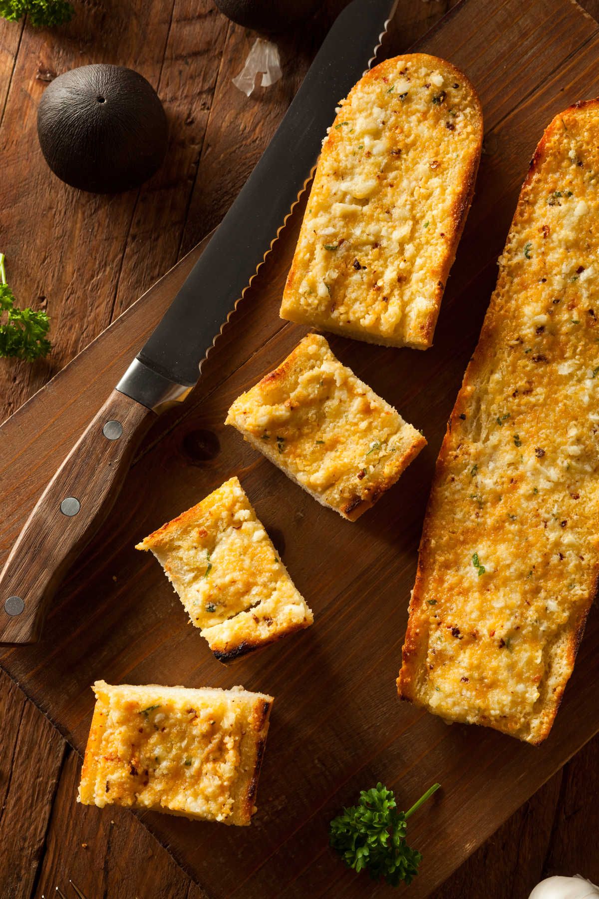 Texas Toast Garlic Bread