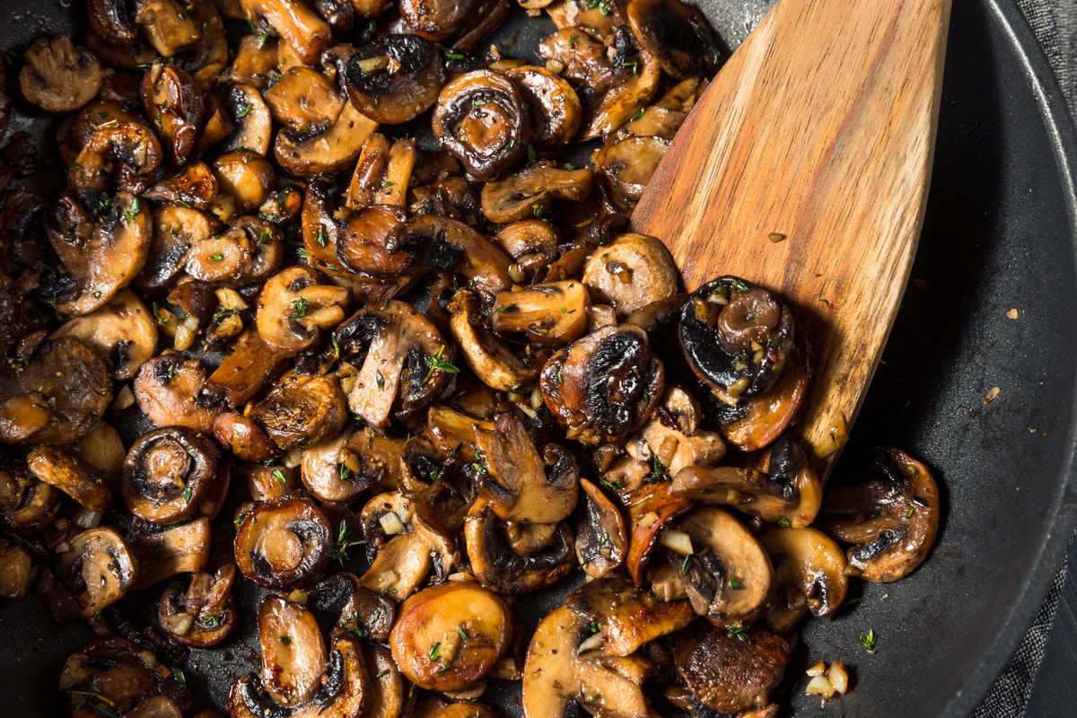 Sauteed Mushrooms