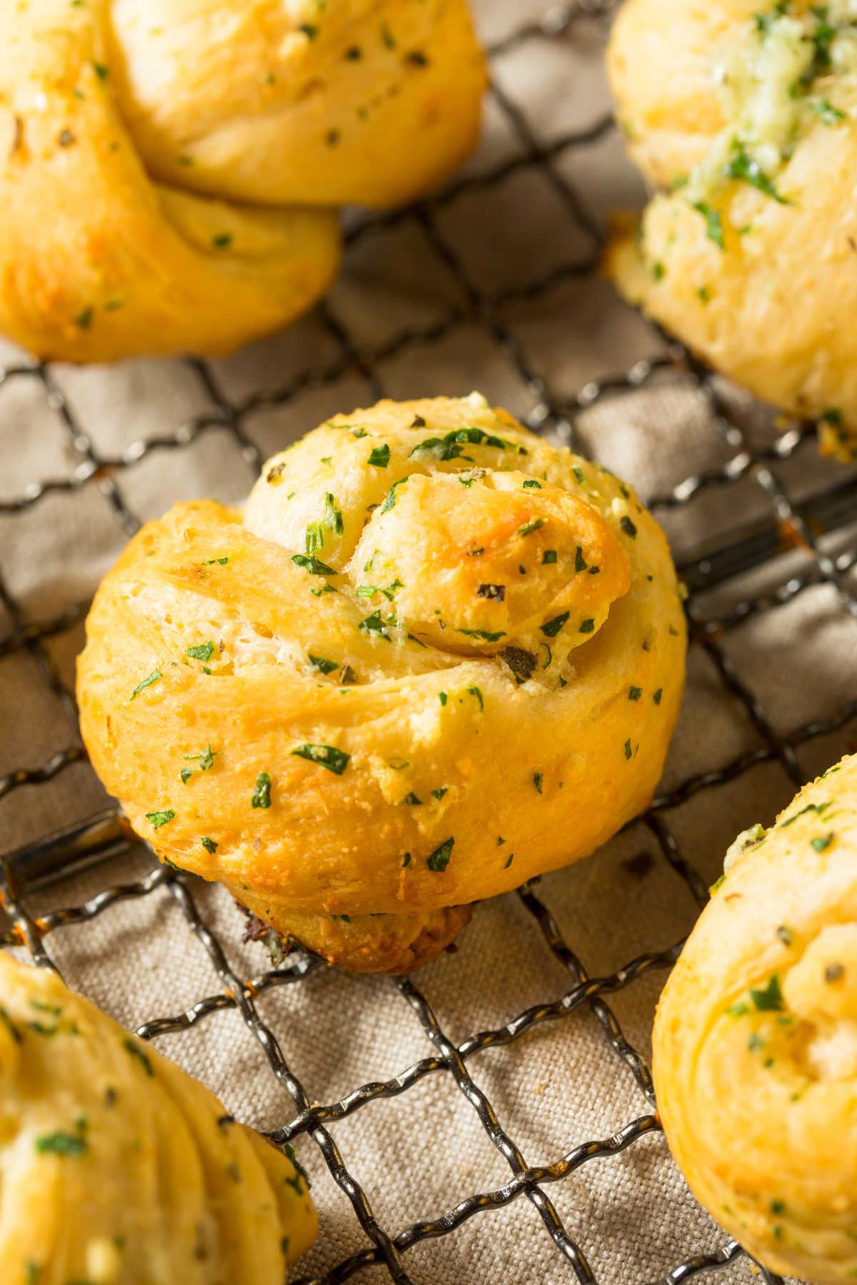 Vegan Garlic Knots