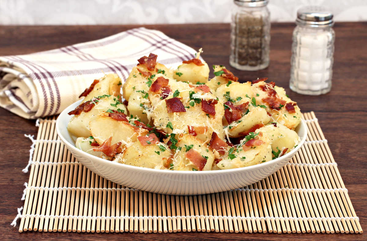 Garlic Parmesan Potatoes