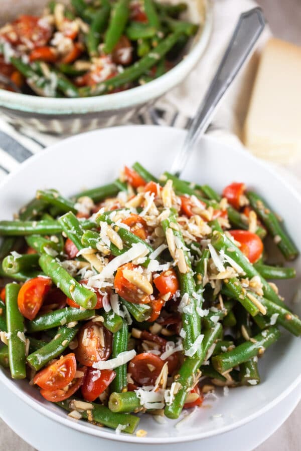 Marinated Italian Fresh Green Bean Salad
