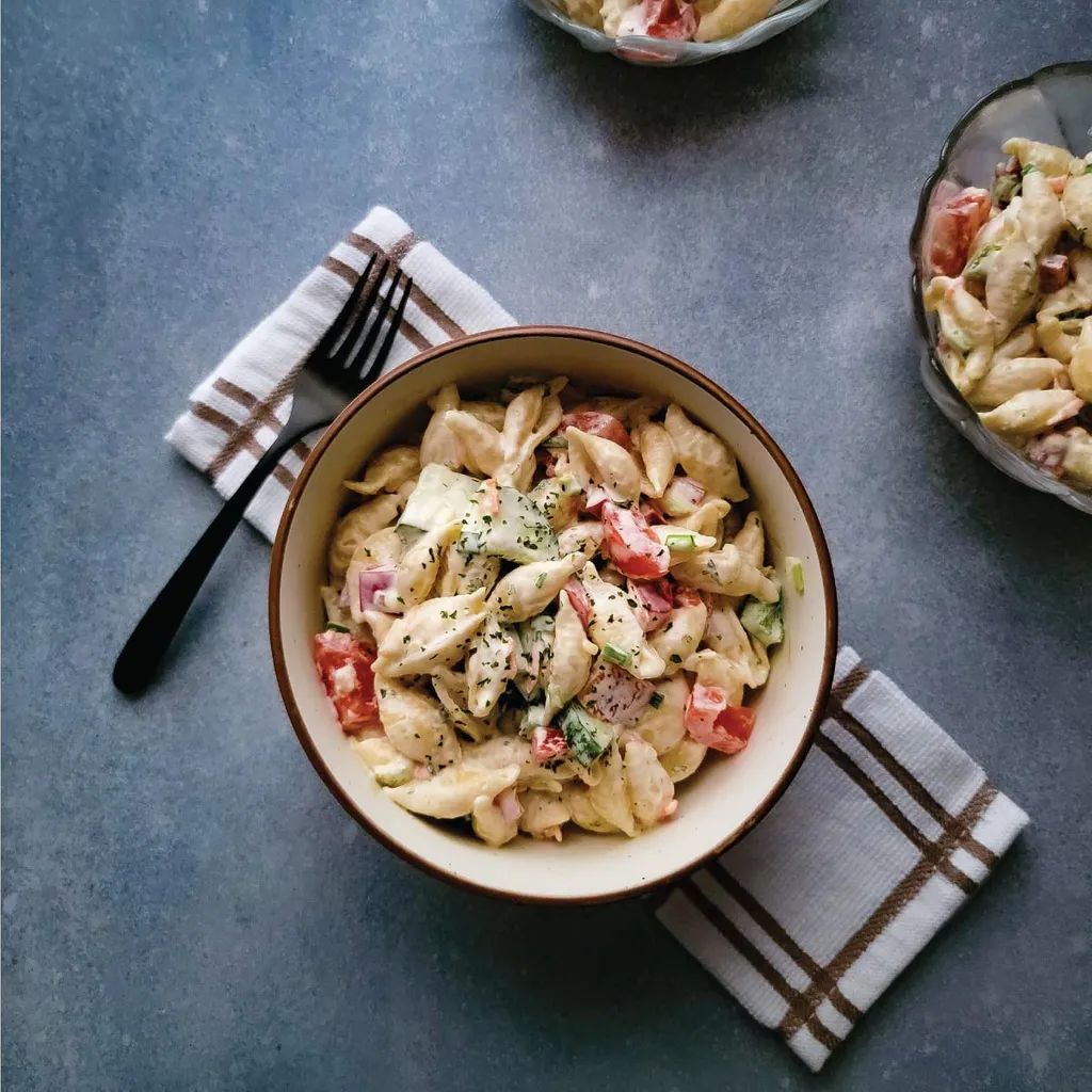 Ranch Pasta Salad