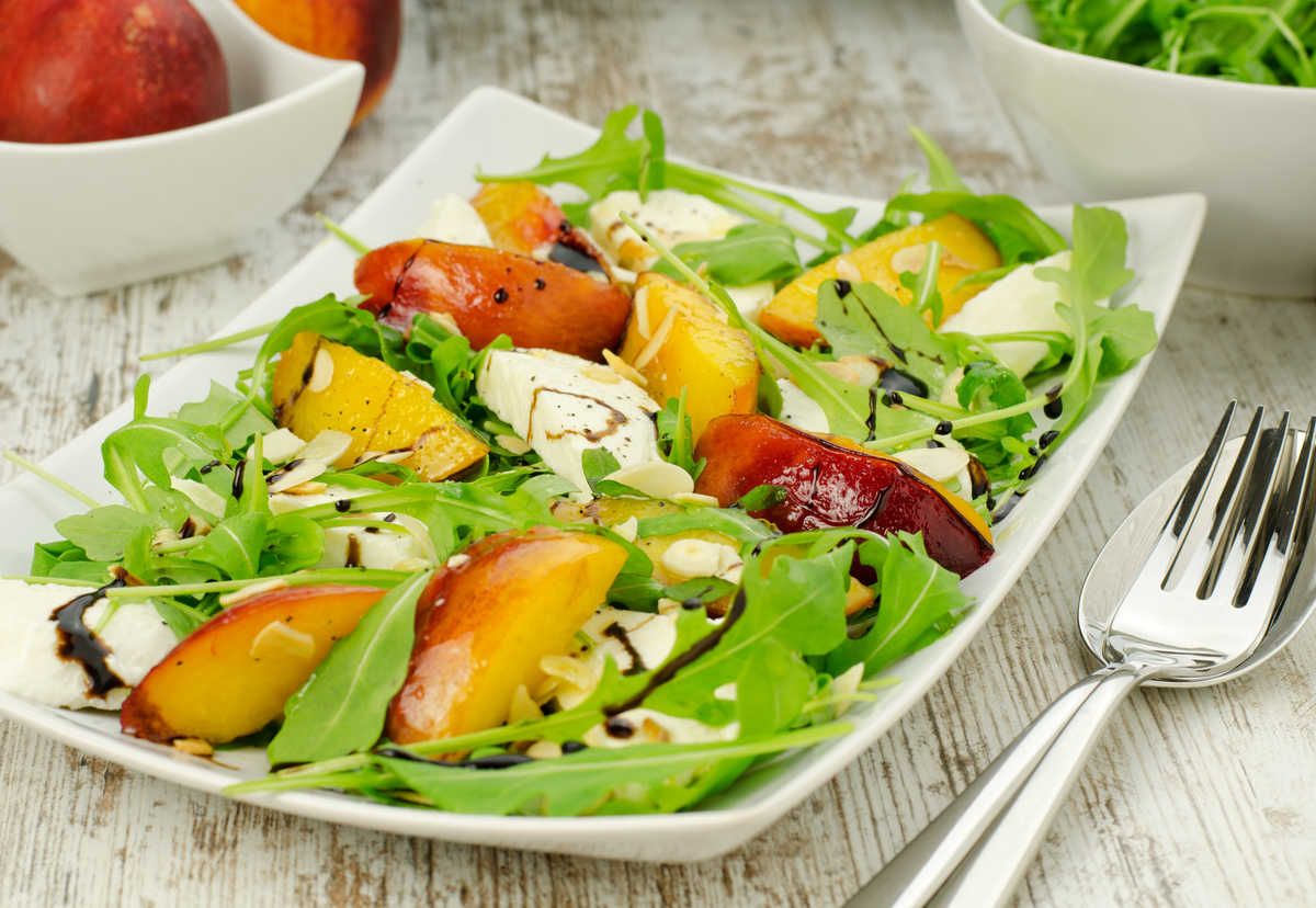 Peach Salad