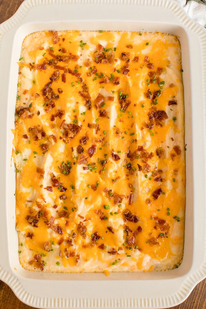 Twice Baked Potato Casserole