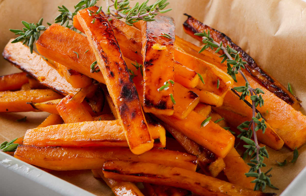 Baked Sweet Potato Fries