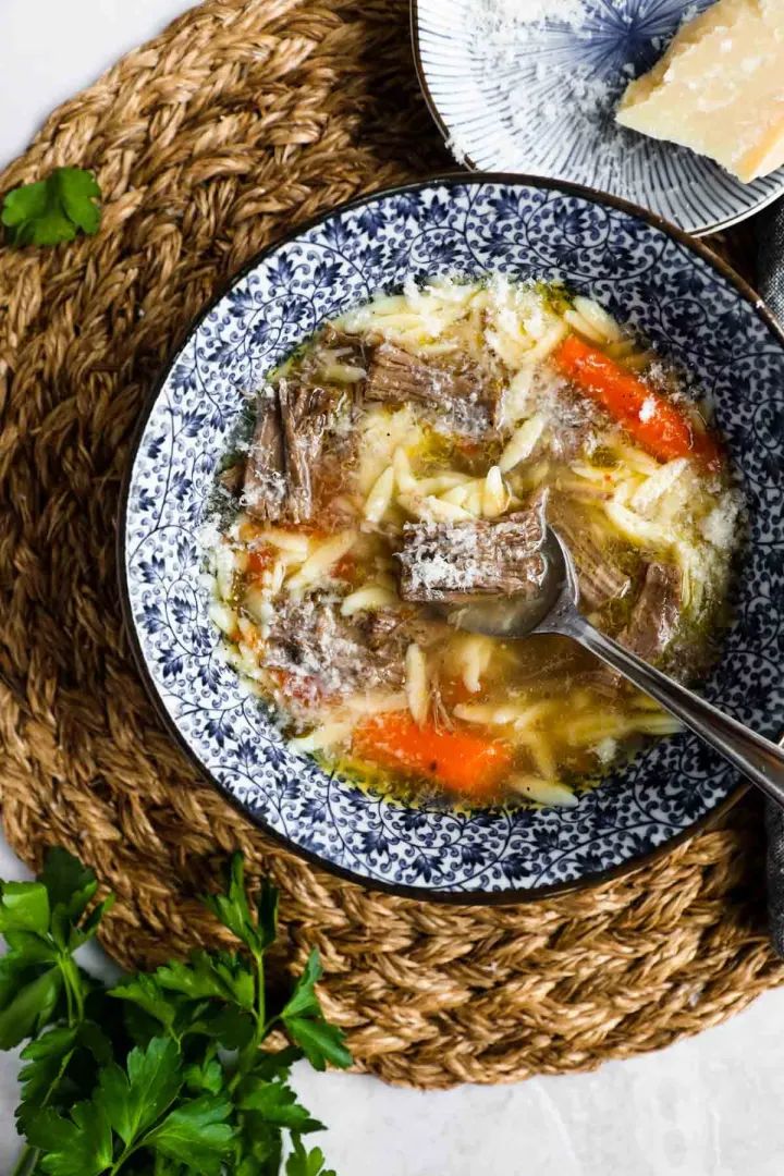 Italian Beef Soup