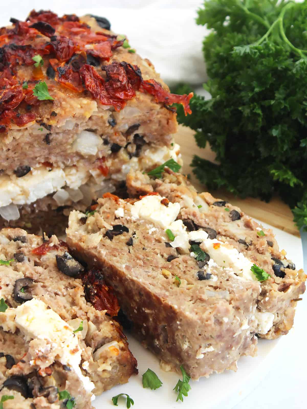 Meatloaf with Feta