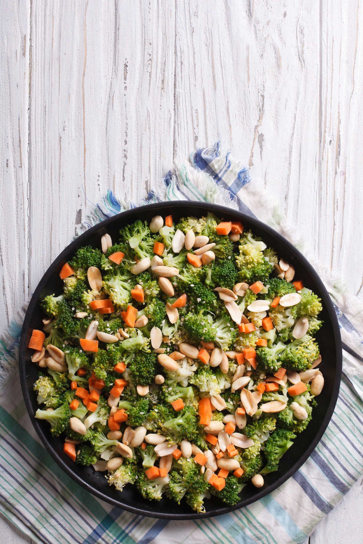 Vegan Broccoli Salad