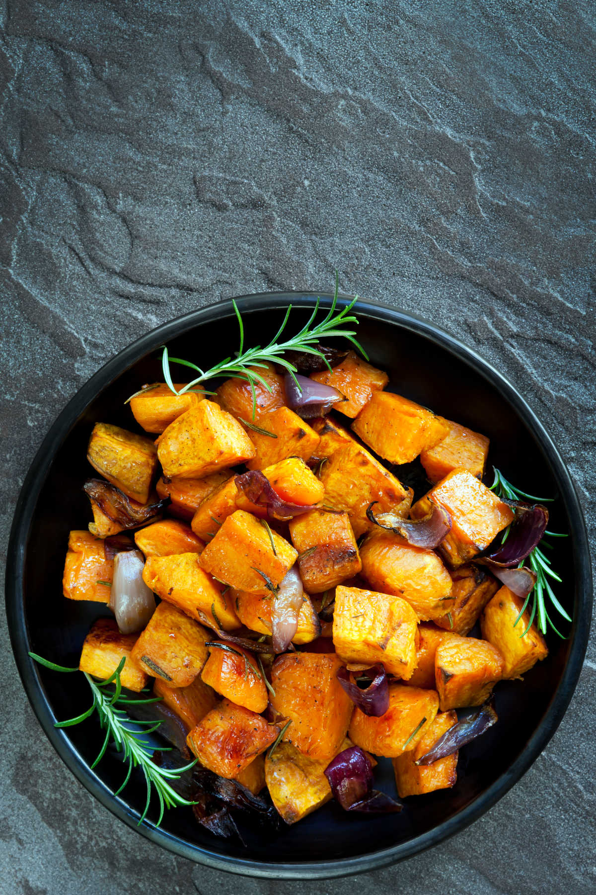 Chili Lime Oven Roasted Sweet Potato Slices