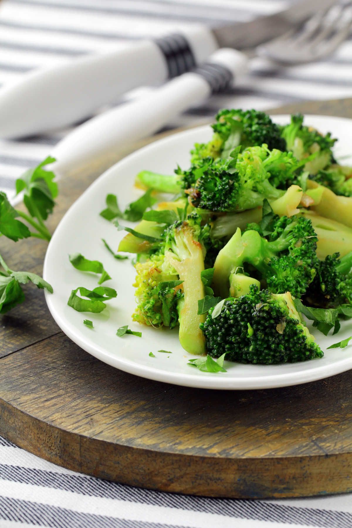 Grilled Broccoli