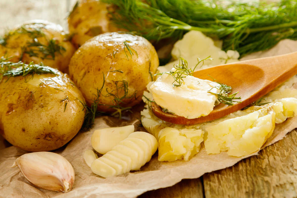 Garlic Butter Instant Pot Red Potatoes