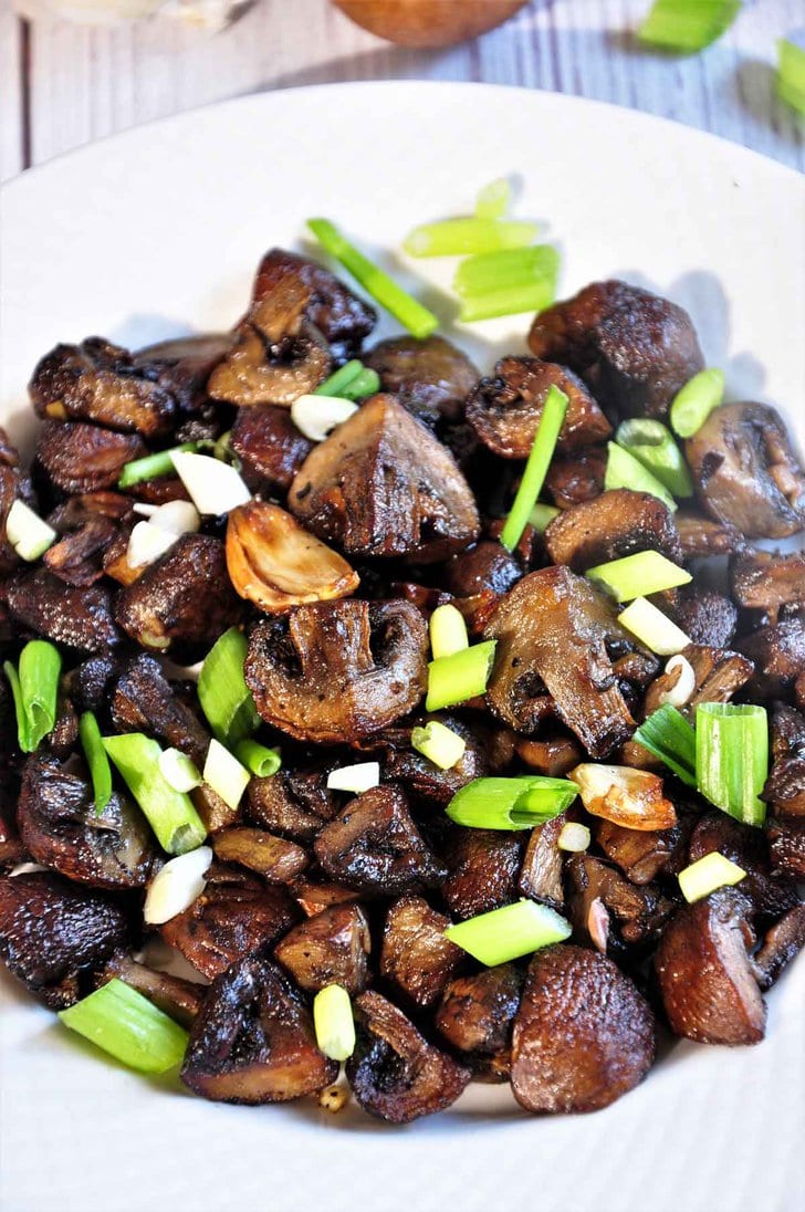 Air Fryer Mushrooms