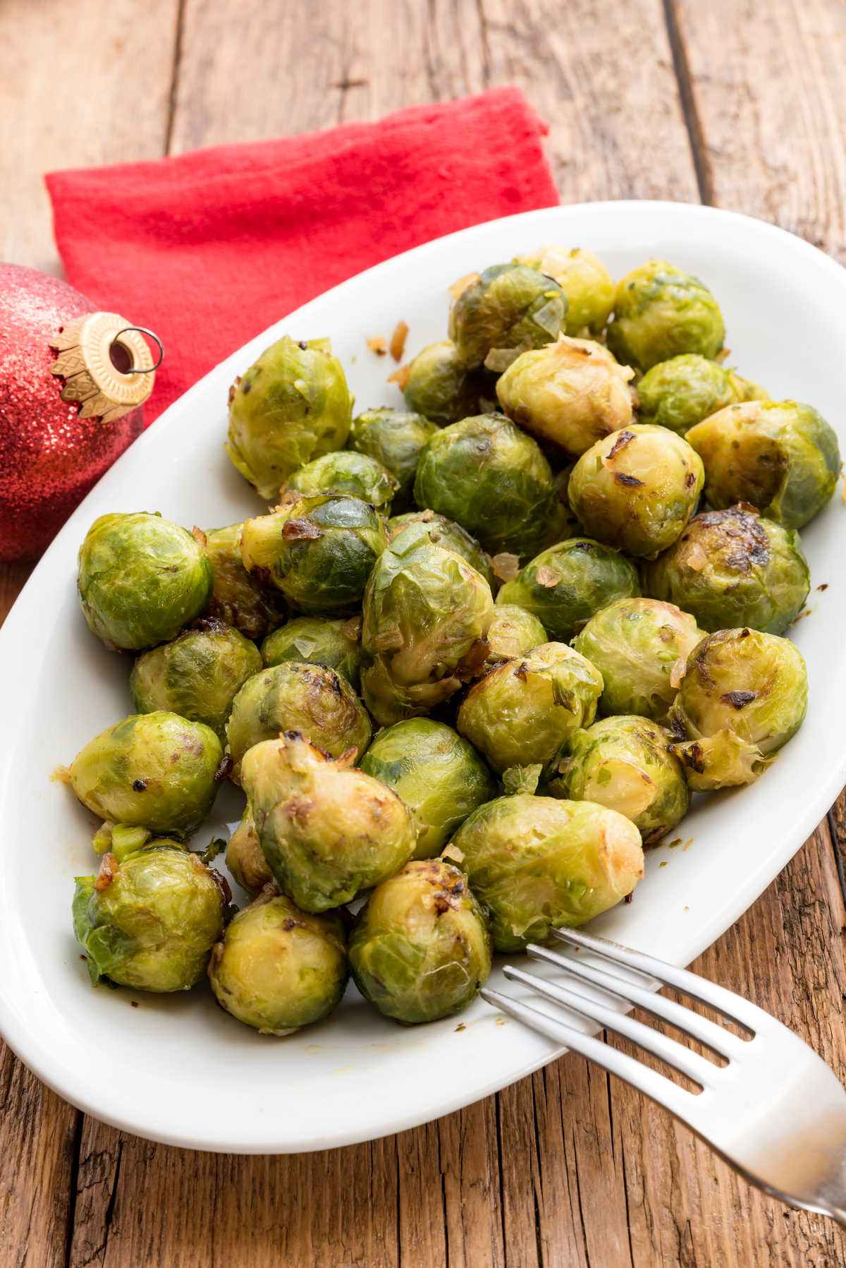 Crispy Brussels Sprouts