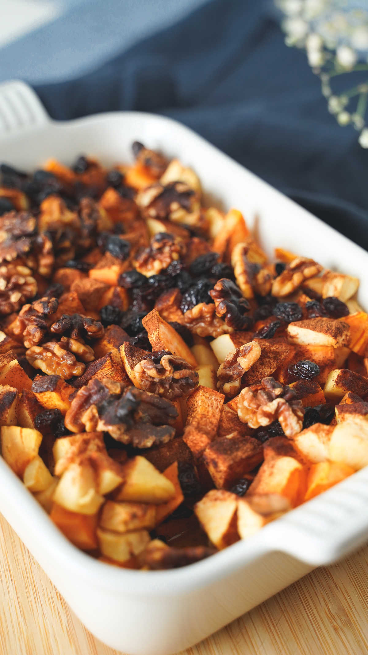 Apple Sweet Potato Bake