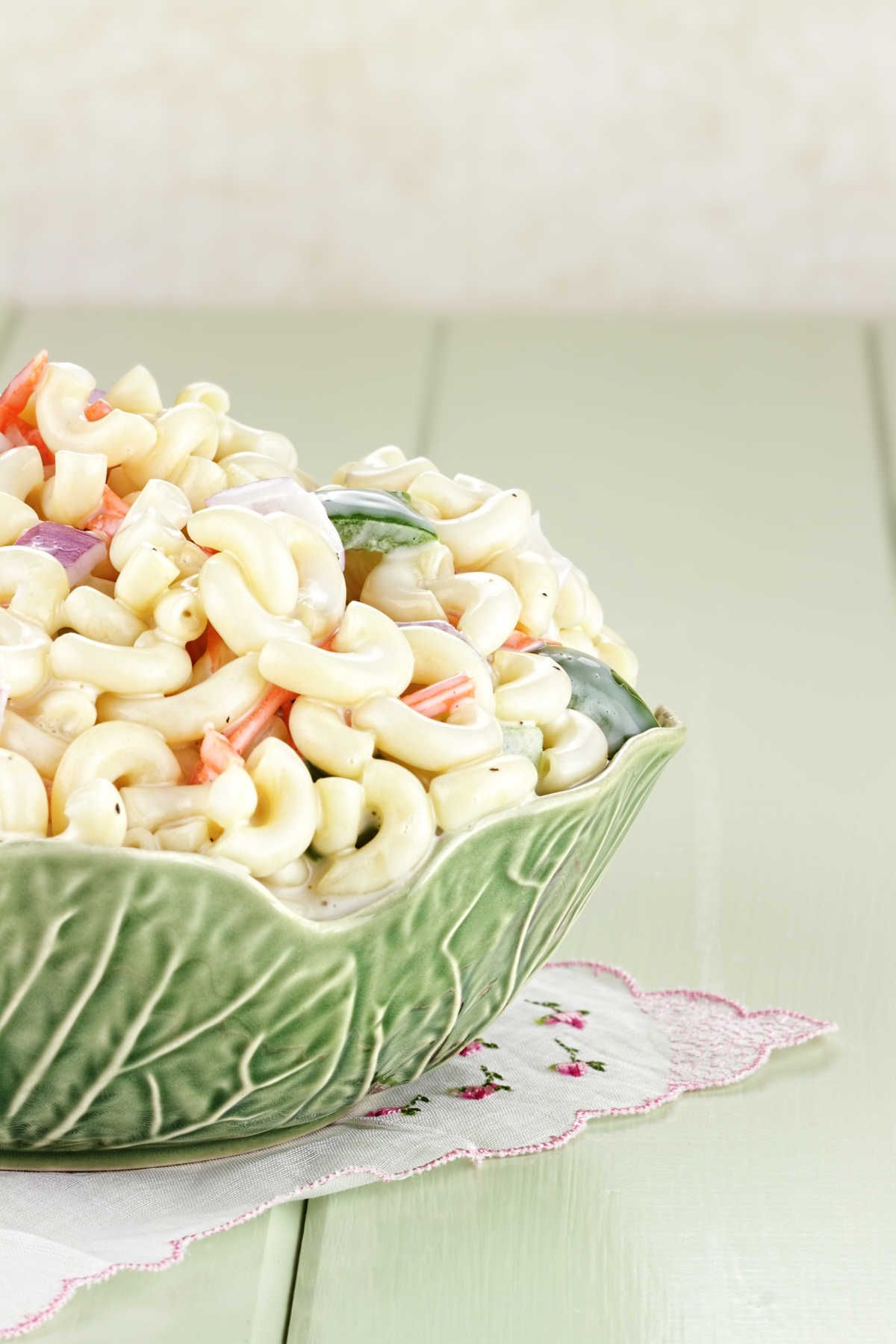 Classic Macaroni Salad