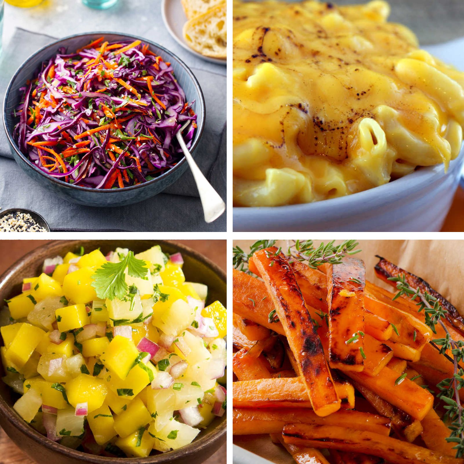 27 Heavenly Sides for BBQ Chicken All Nutritious