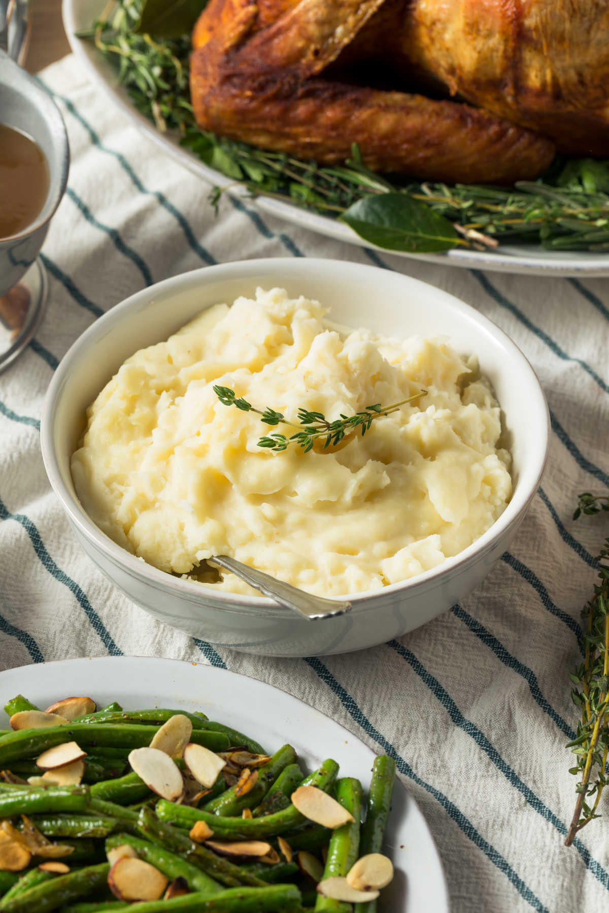 Gouda Mashed Potatoes with Caramelized Onion and Garlic