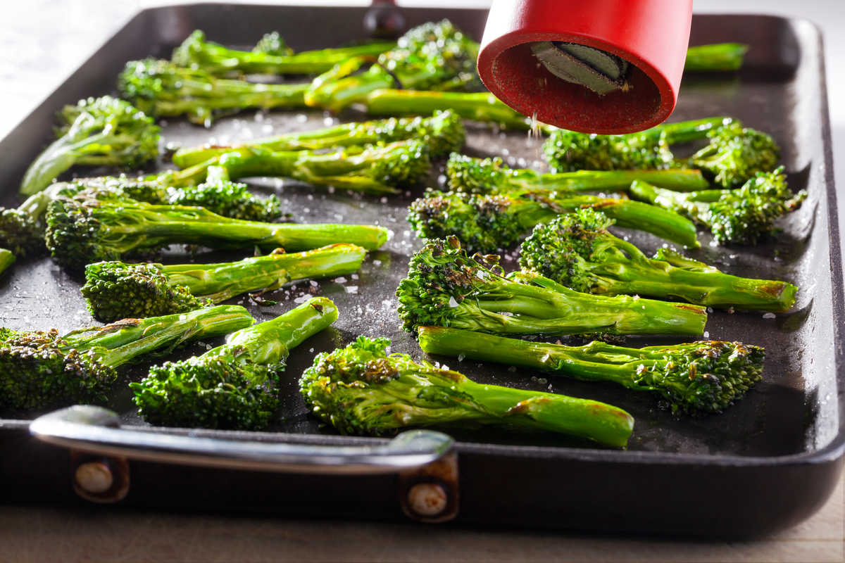 Garlic Roasted Broccoli