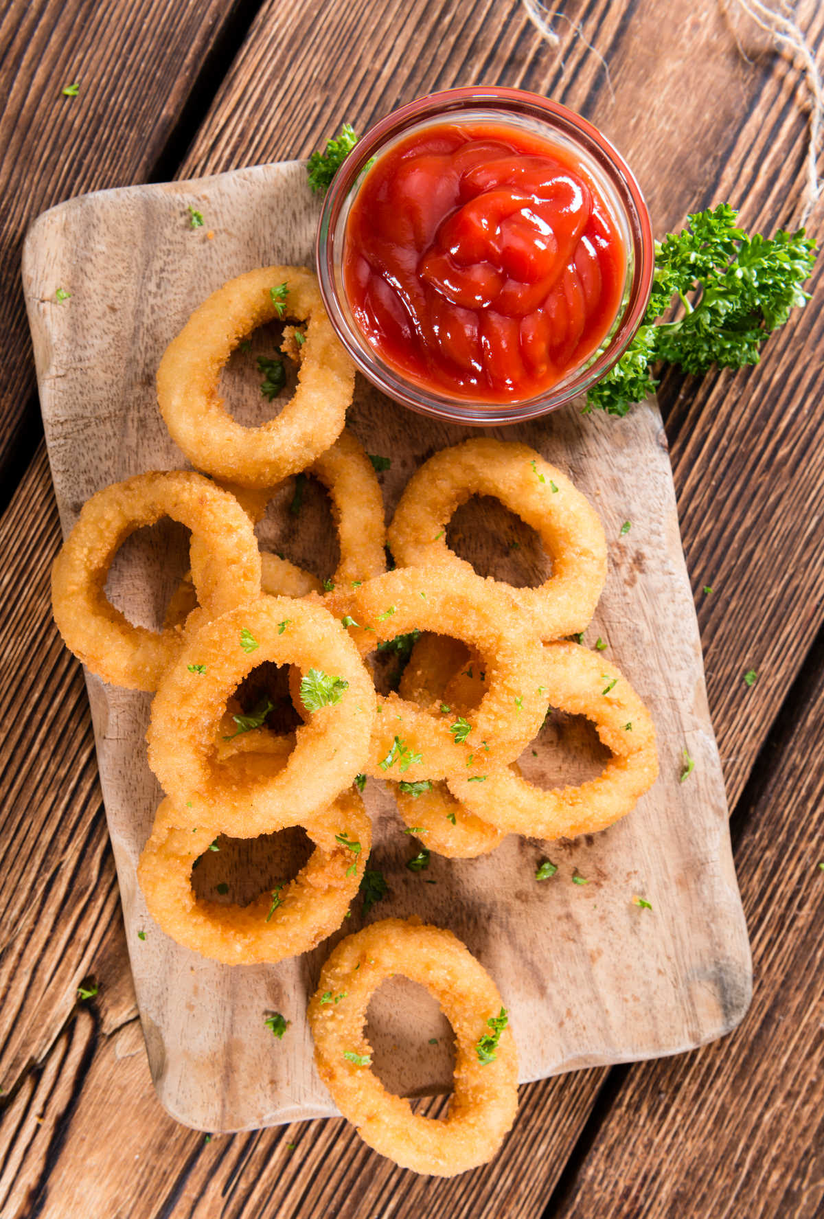 Air Fryer Onion Rings