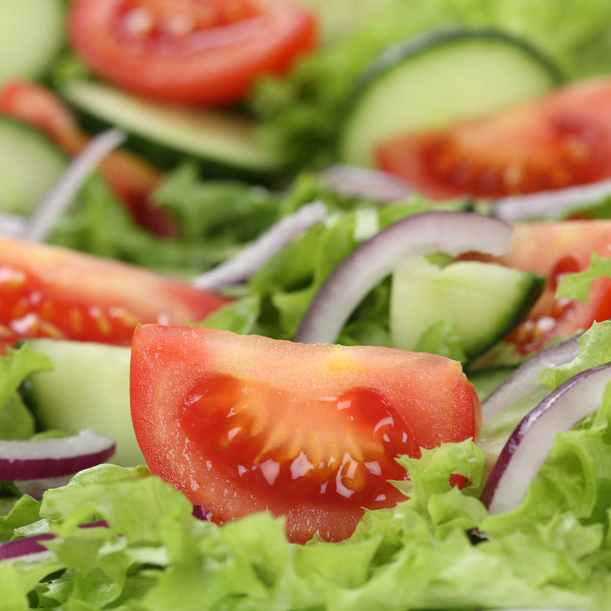 Cucumber Tomato Salad