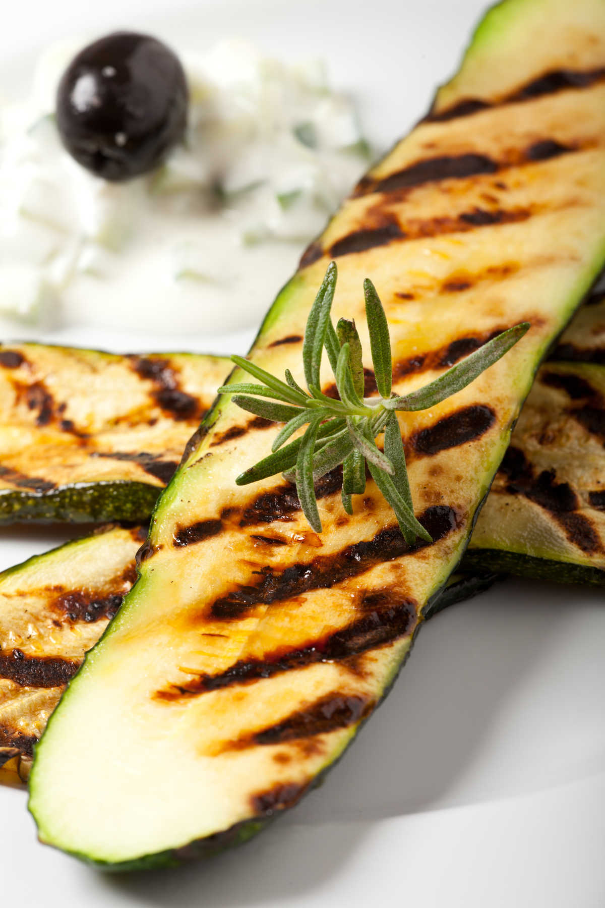 Grilled Italian Zucchini