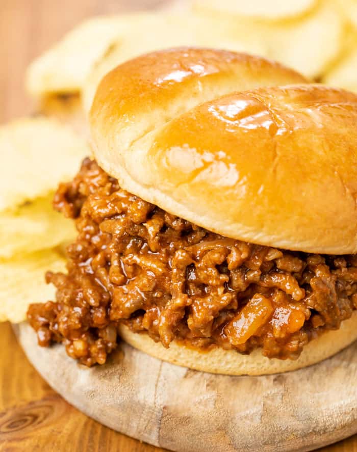 Homemade Sloppy Joes