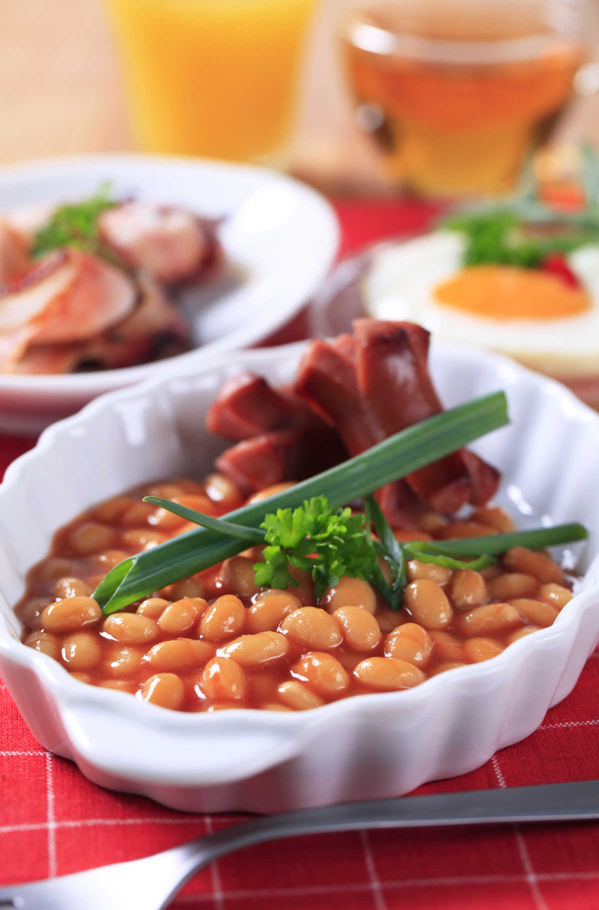 Baked Beans with Bacon