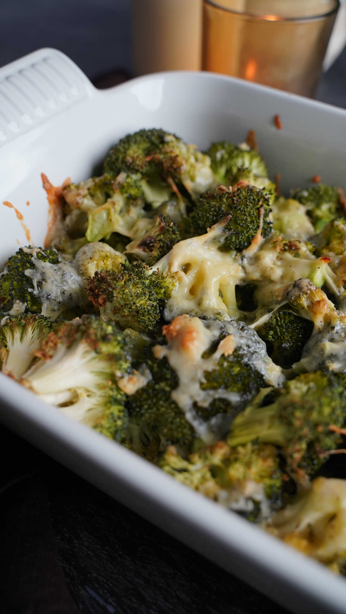 Cheesy Garlic Broccoli