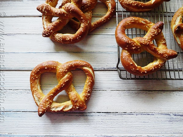 Homemade Pretzels