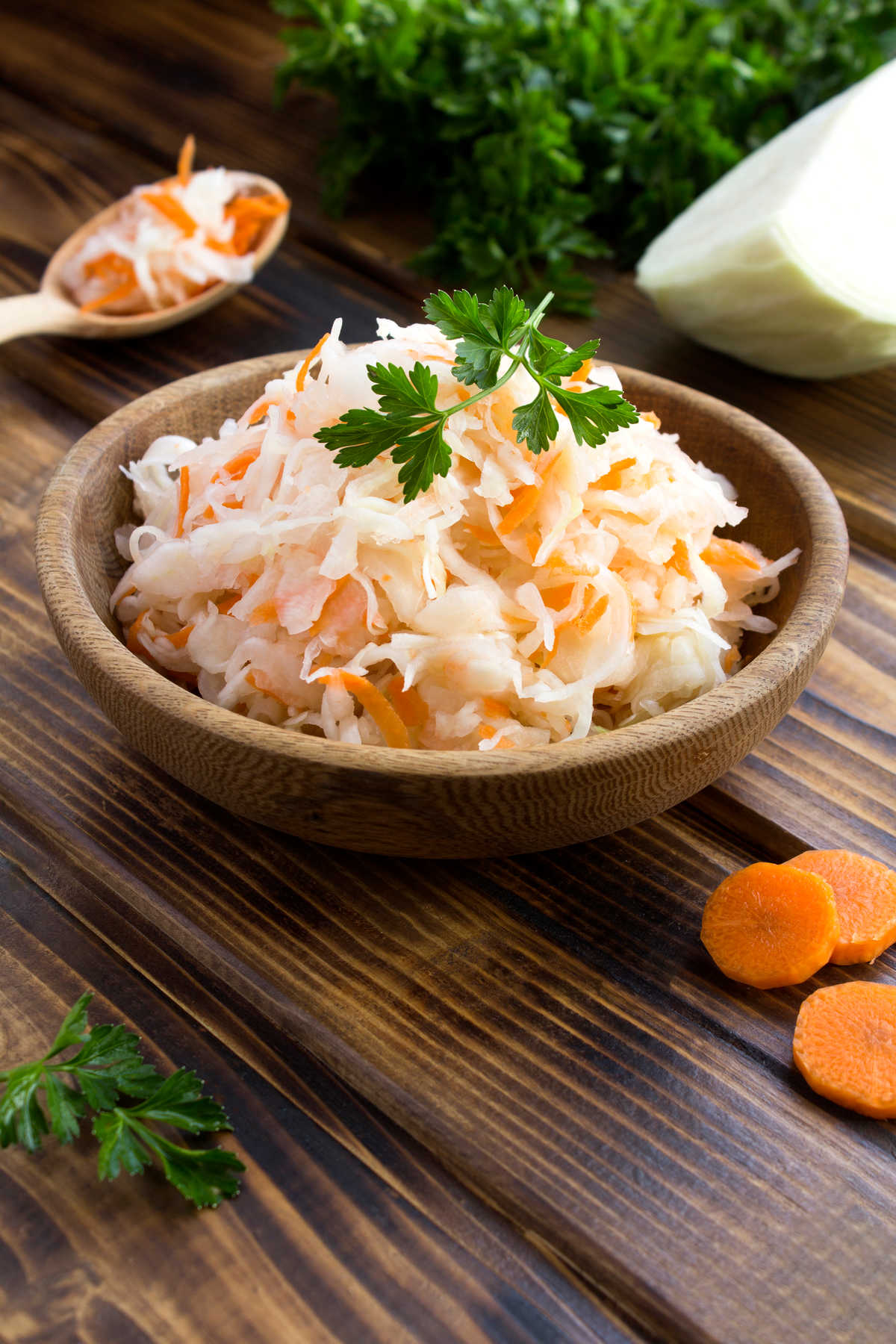 Vinegar Coleslaw