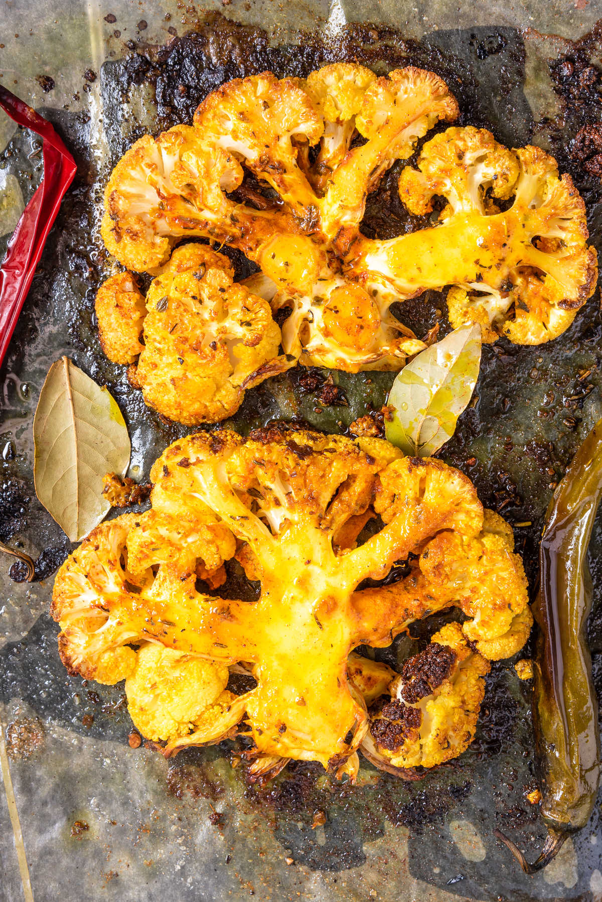 Crispy Air Fryer Cauliflower Steaks