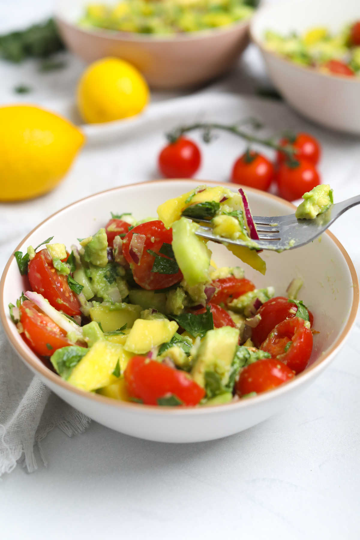 Mango Avocado Salad