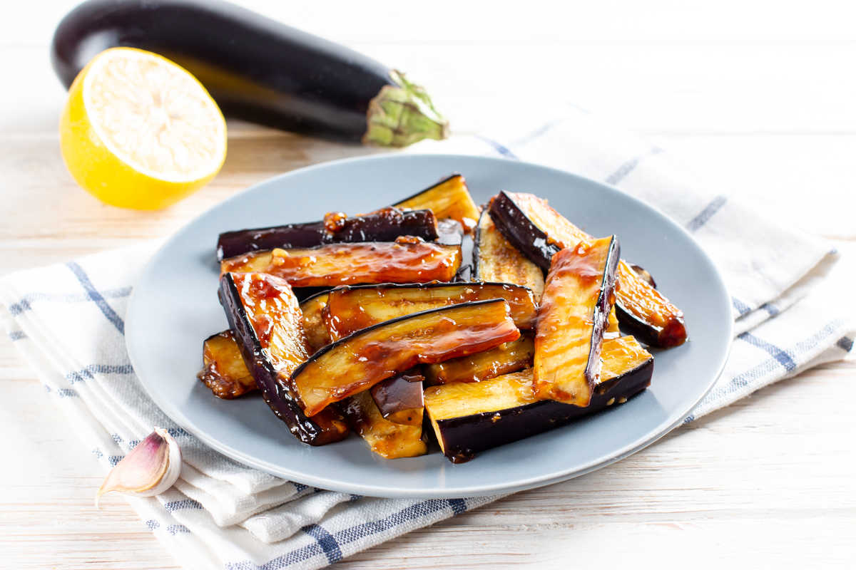 Air Fryer Eggplant