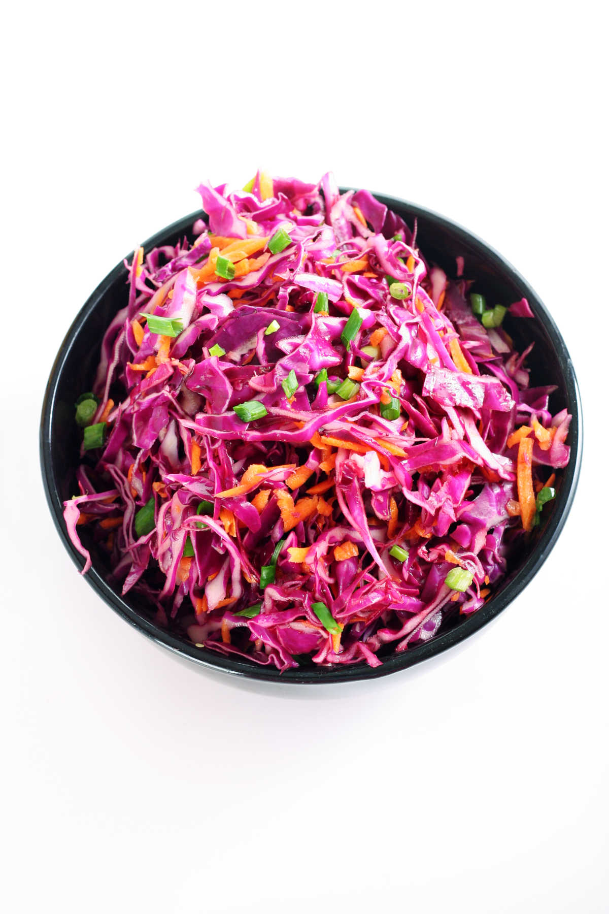 Oriental Coleslaw with Asian Dressing