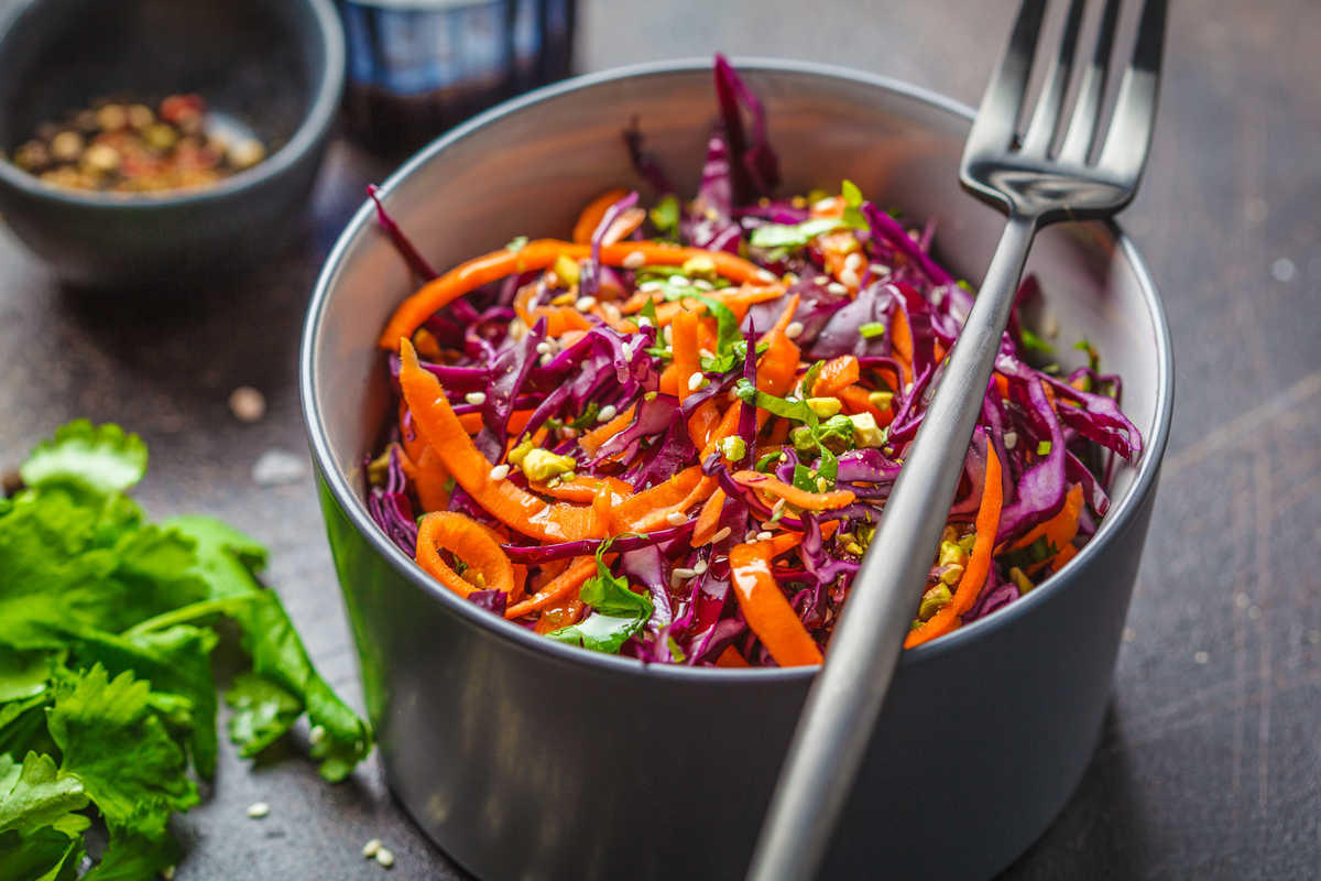 Asian Sesame Ginger Slaw