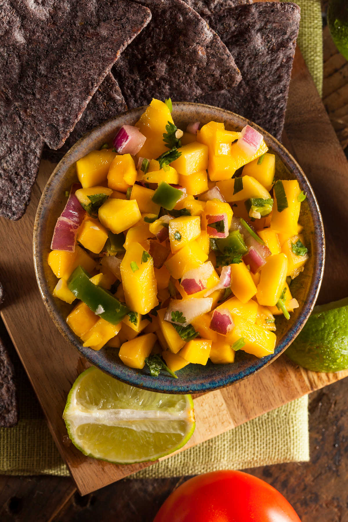 Fresh Mango Pico De Gallo