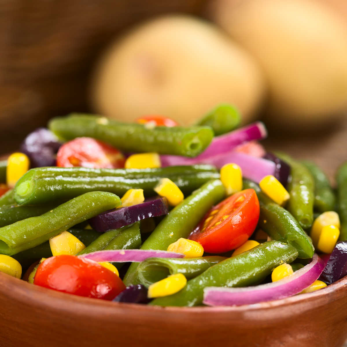 Lemon Green Bean Salad