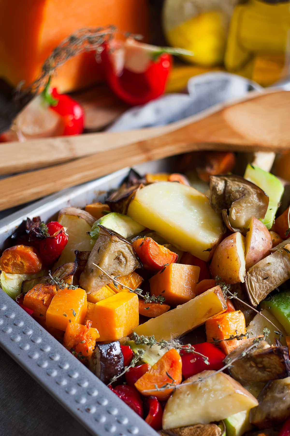 Mediterranean Roast Vegetables