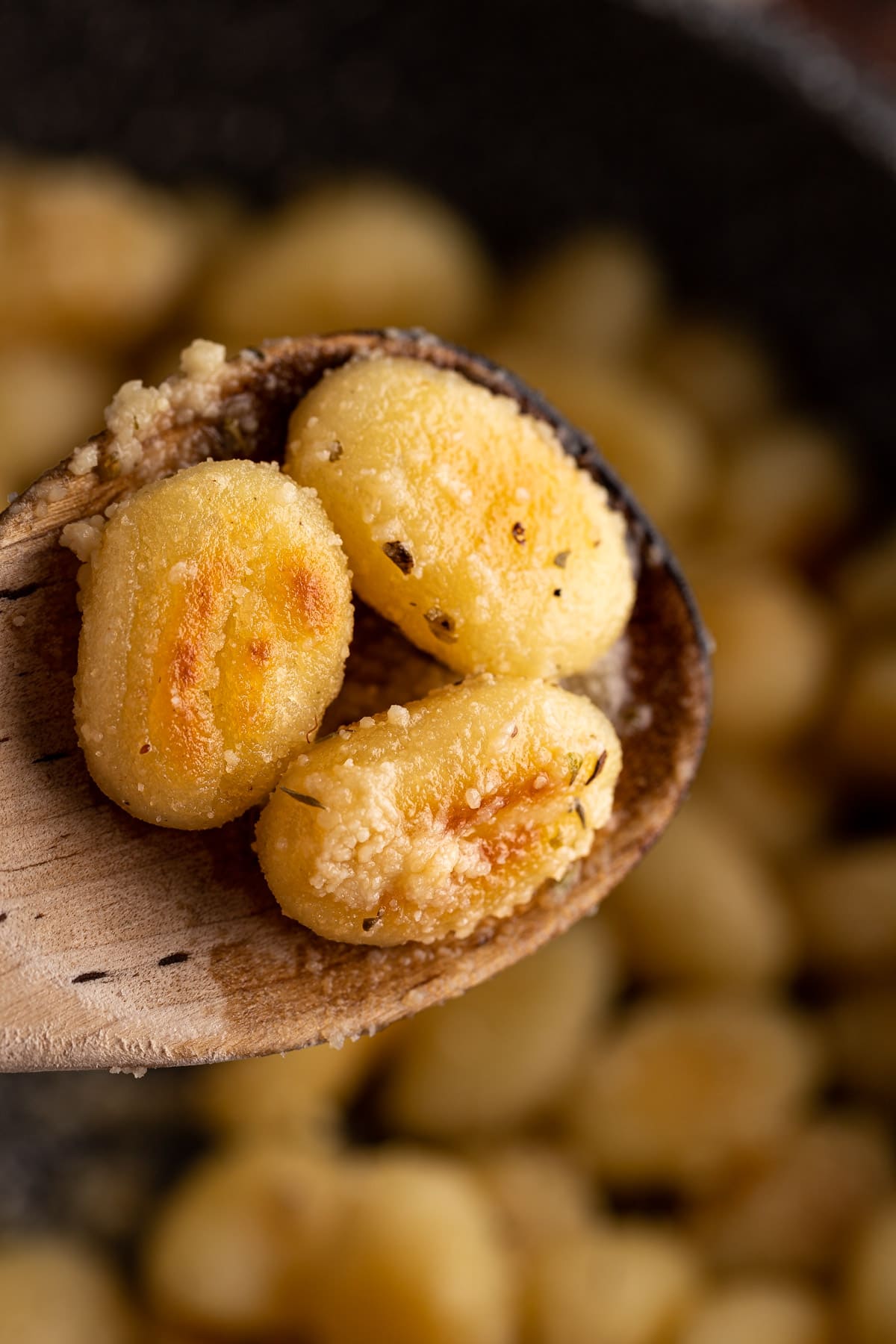 Pan Fried Gnocchi