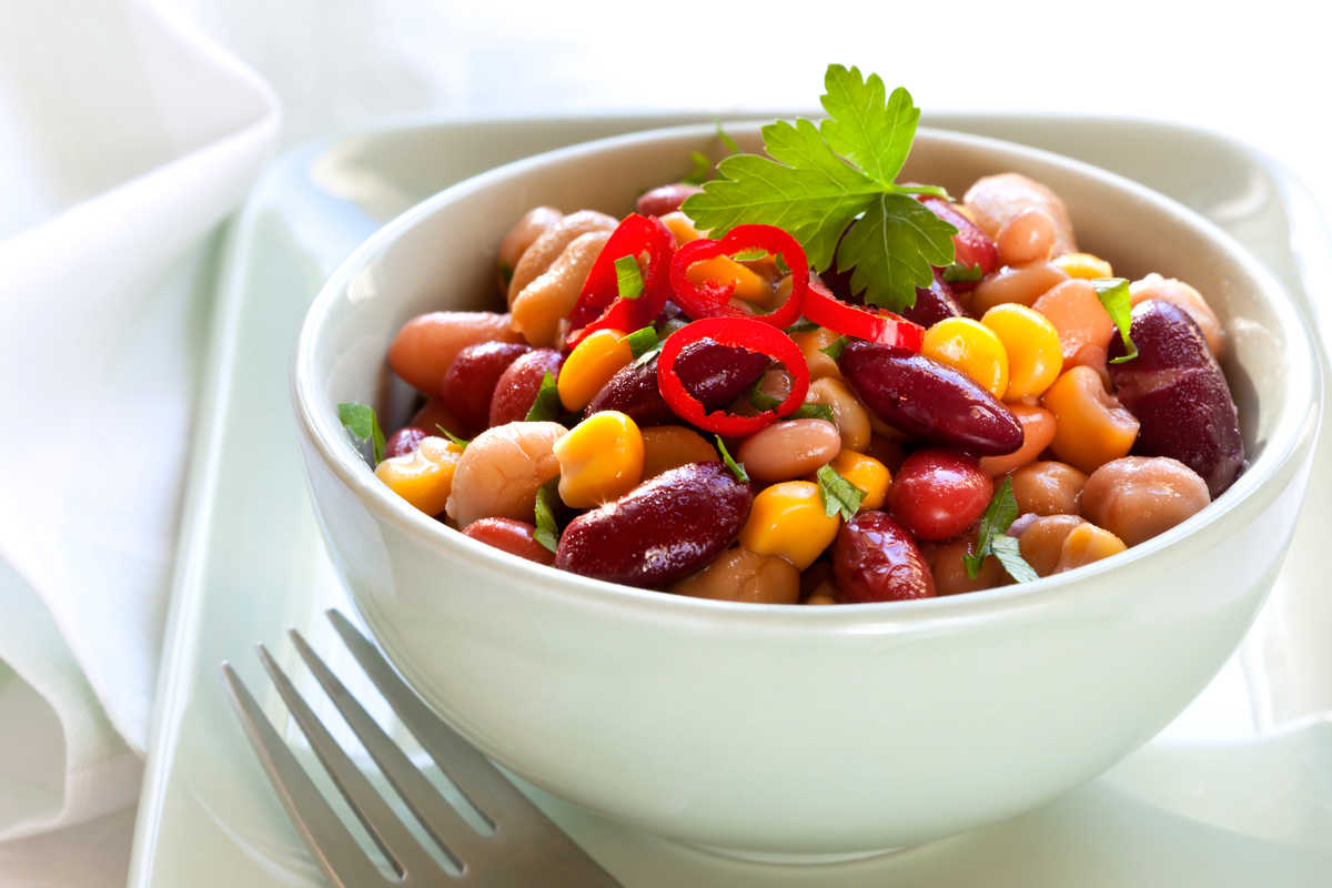 Three Bean Salad