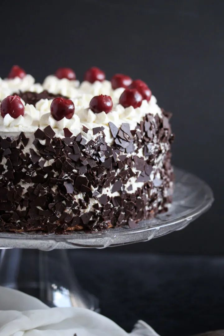 Black Forest Cherry Cake