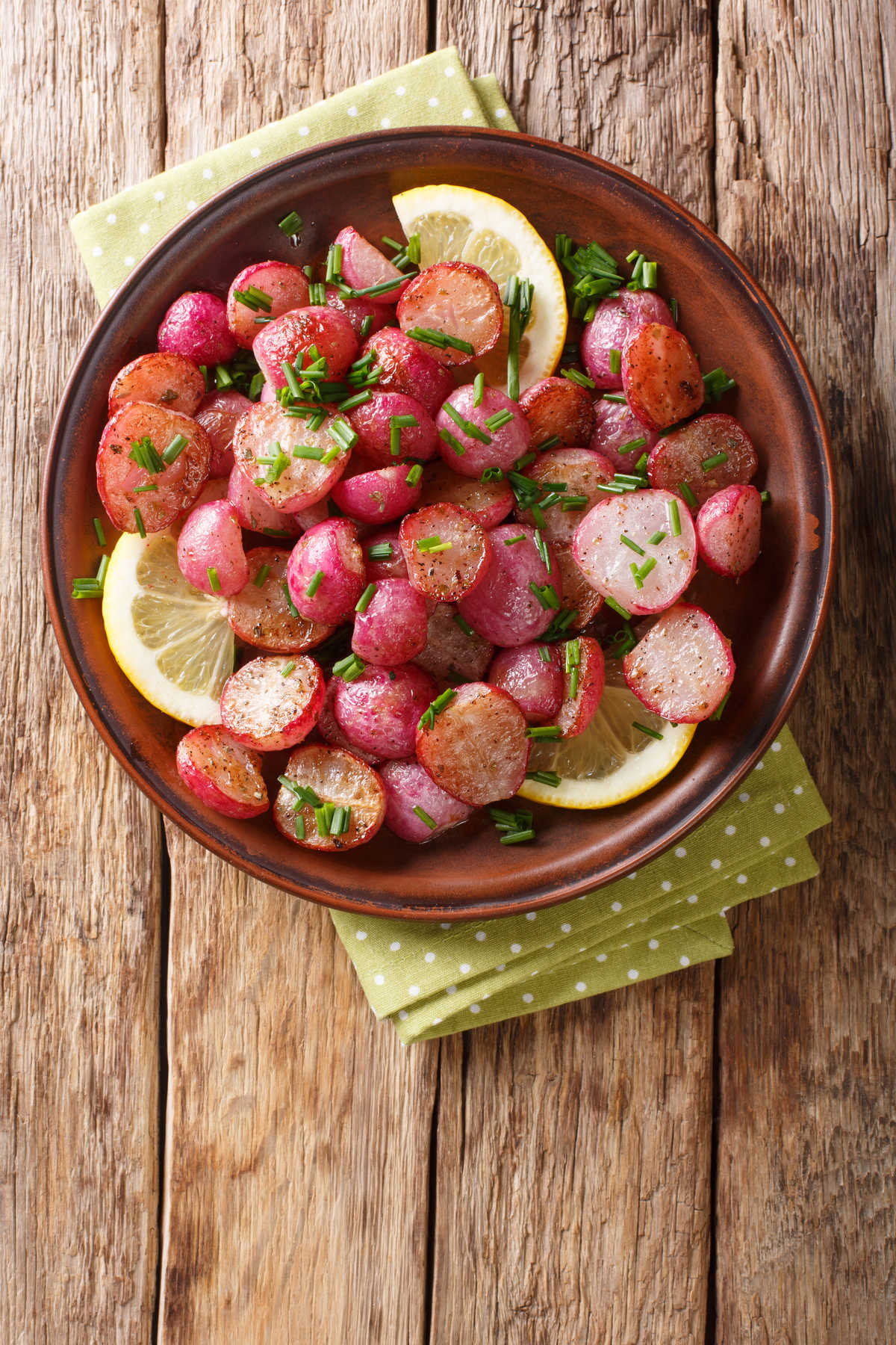 Air Fryer Radishes