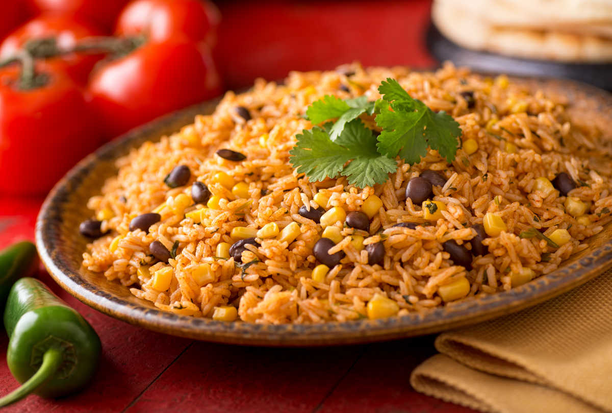 Black Beans and Rice