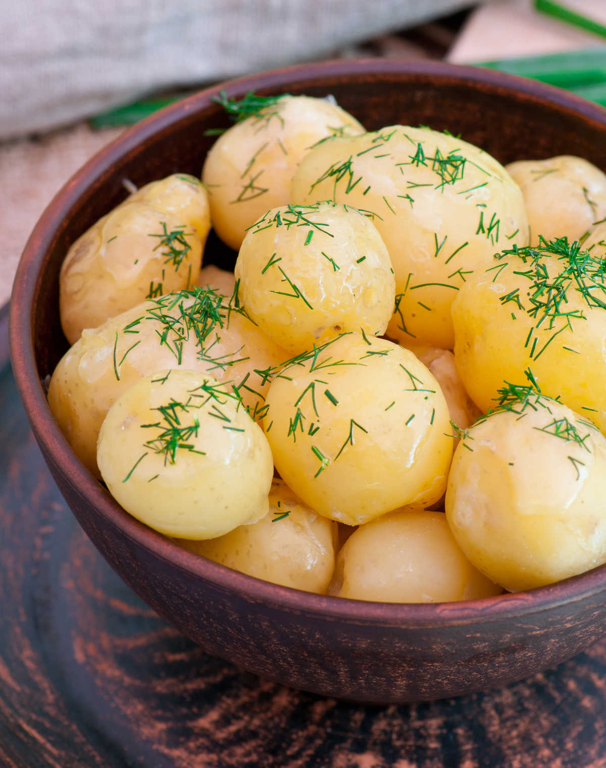 Boiled Potatoes