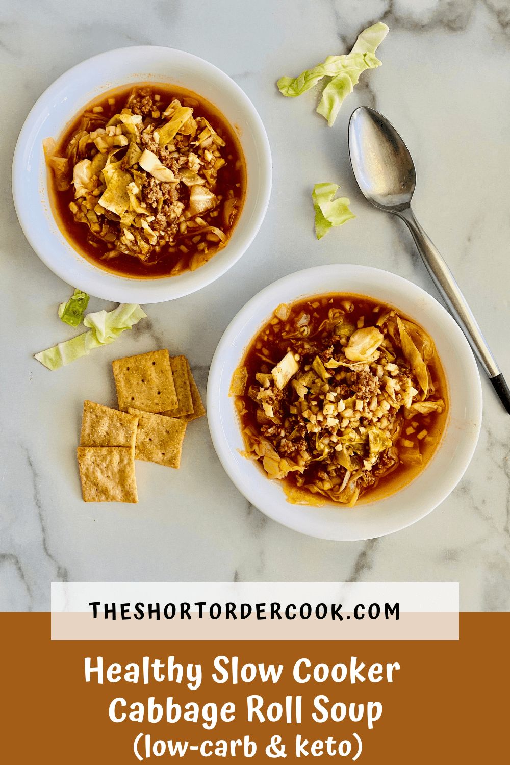 Healthy Cabbage Roll Soup