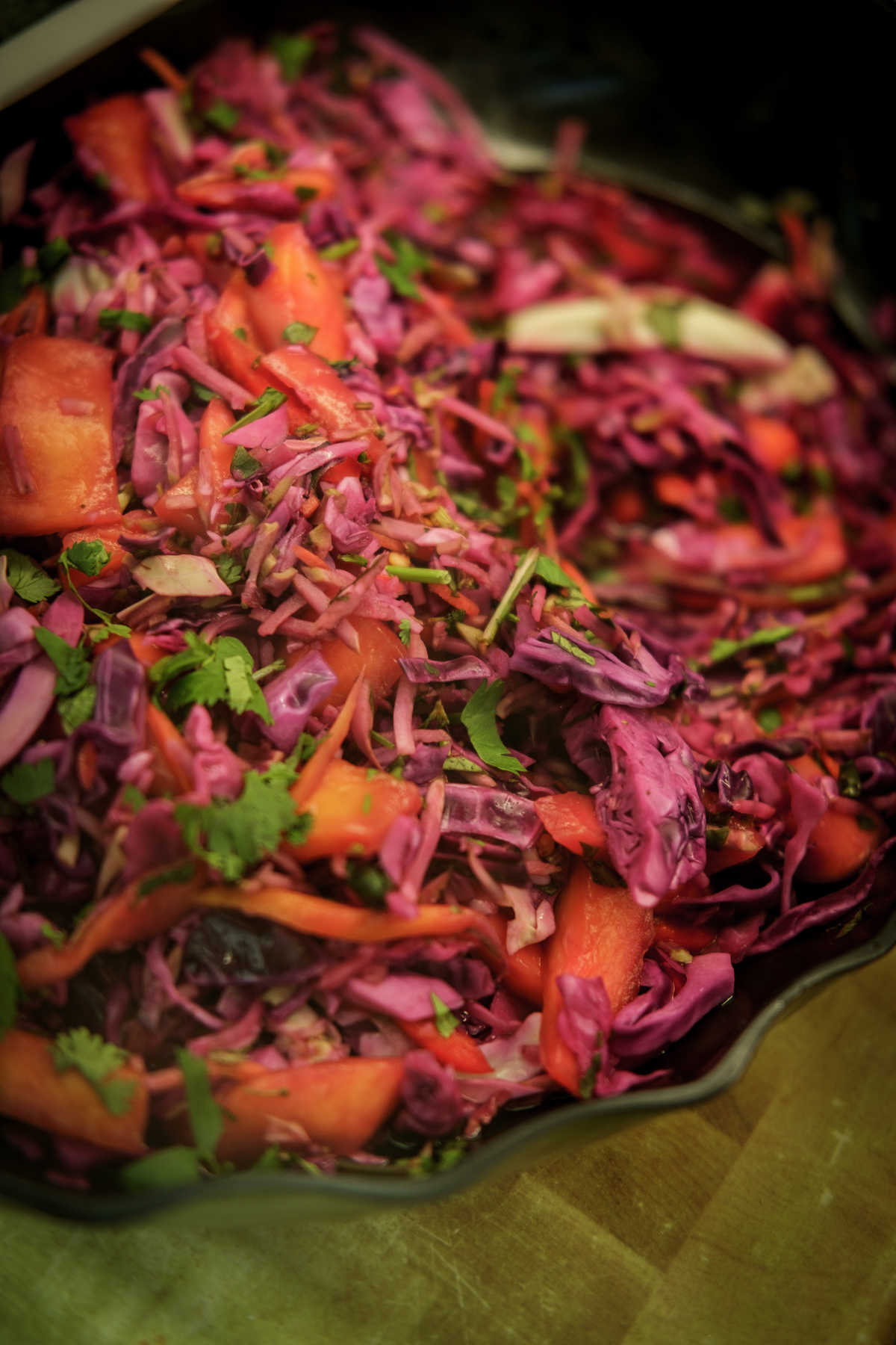 Tropical Mango Coleslaw