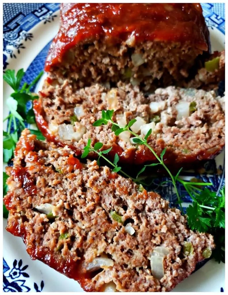 Classic Southern Meatloaf